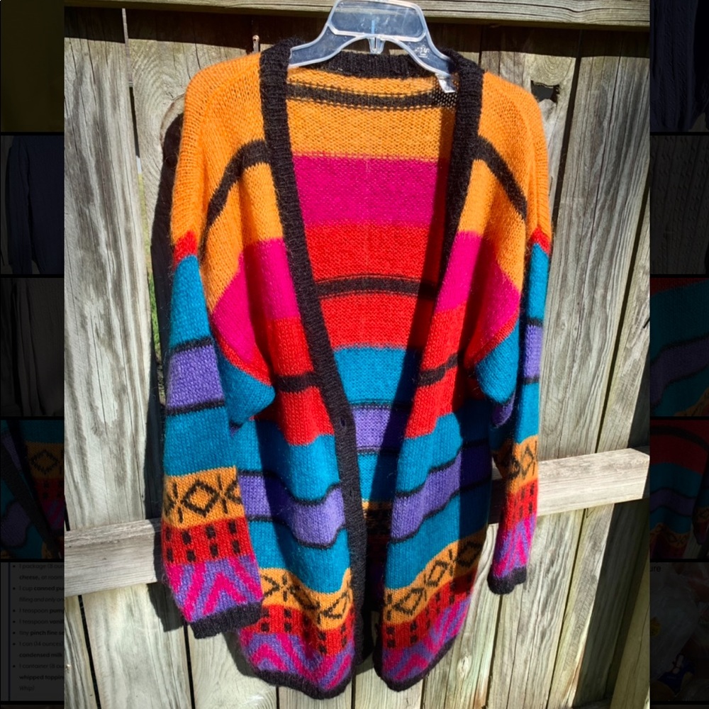 Vintage Mohair Cardigan